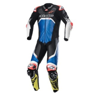 Alpinestar GP TECH V4 LEATHER SUIT Blue Size 52