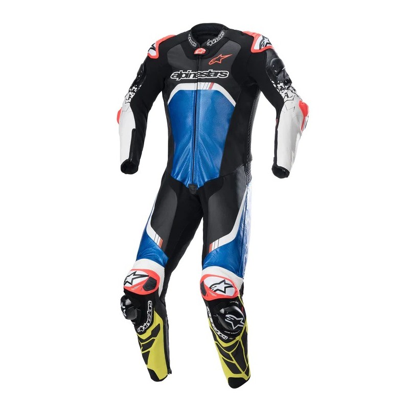 Alpinestar GP TECH V4 LEATHER SUIT Blue Size 52