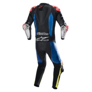 Alpinestar GP TECH V4 LEATHER SUIT Blue Size 52