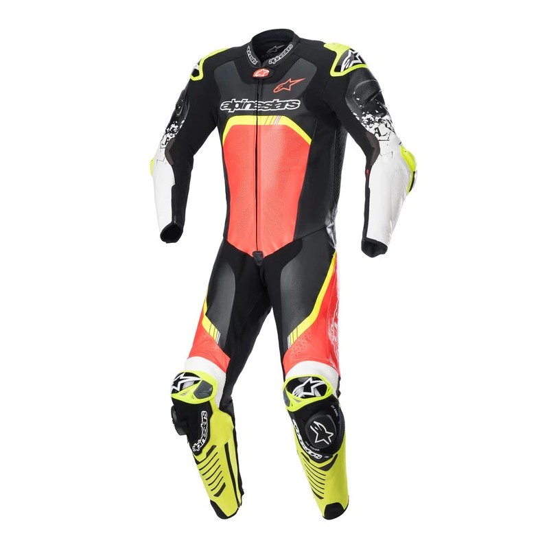 Alpinestar GP TECH V4 LEATHER SUIT Red Size 52