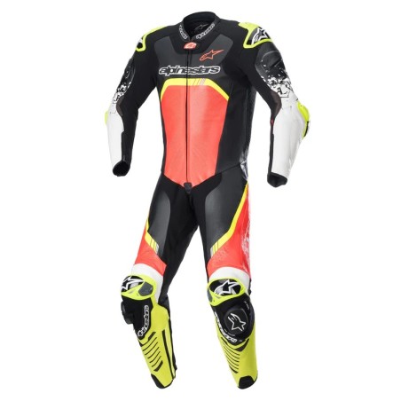 Alpinestar GP TECH V4 LEATHER SUIT Red Size 52