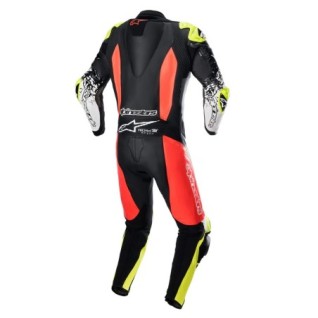 Alpinestar GP TECH V4 LEATHER SUIT Red Size 52