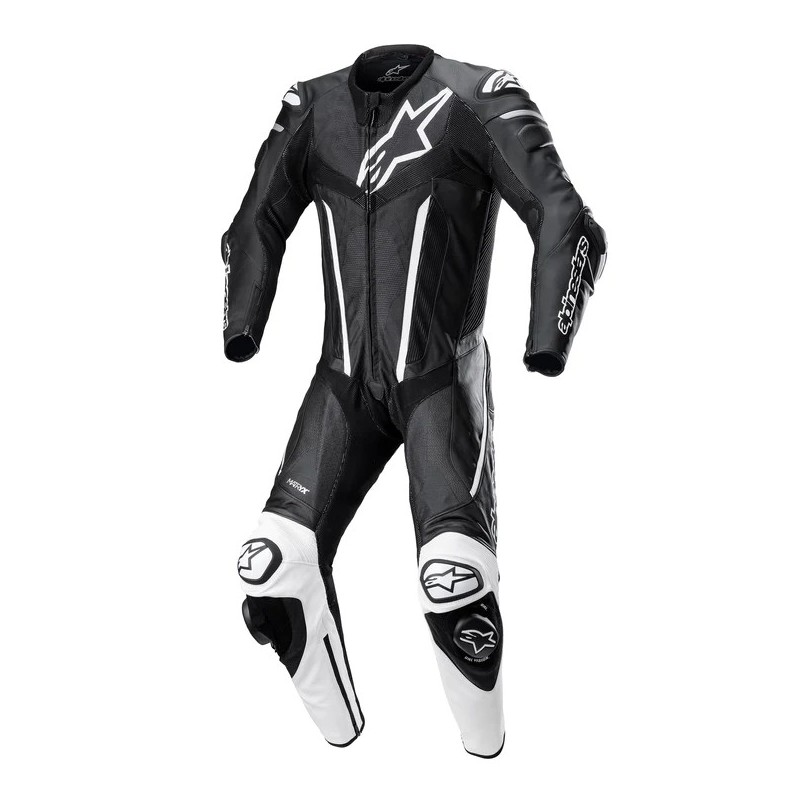 Alpinestar FUSION 1-PIECE LEATHER SUIT Black Size 52