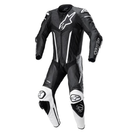 Alpinestar FUSION 1-PIECE LEATHER SUIT Black Size 52